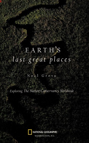 Cover for Earth's Last Great Places
