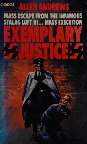 Cover for Exemplary justice