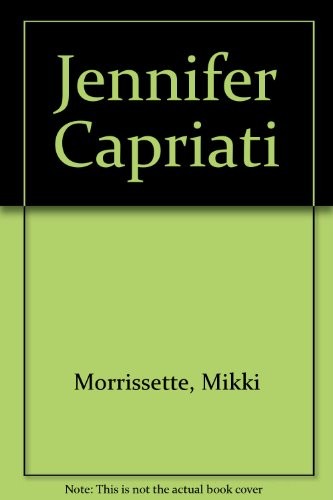 Cover for Jennifer Capriati