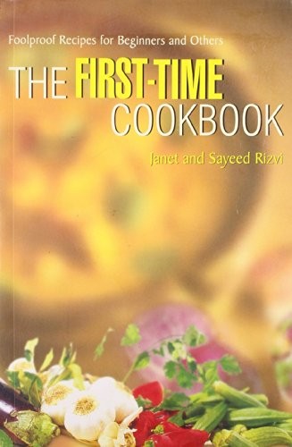 Cover for The first-time cookbook