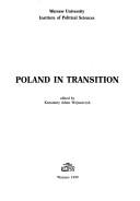 Cover for Poland in transition