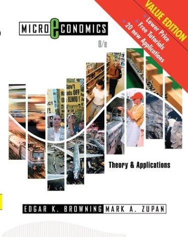 Cover for Microeconomics