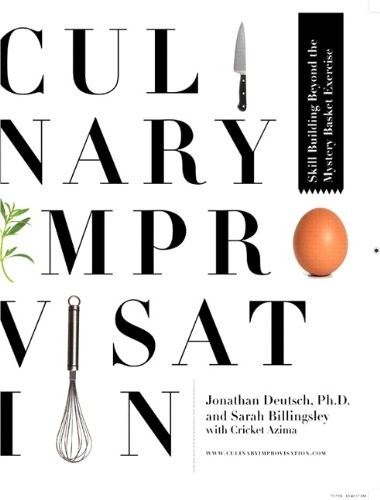Cover for Culinary improvisation