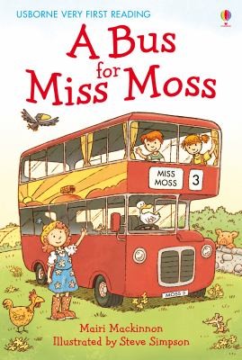 Cover for A Bus For Miss Moss
