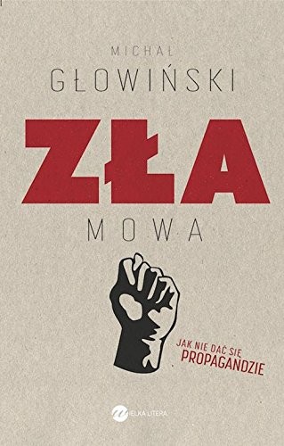 Cover for Zła mowa