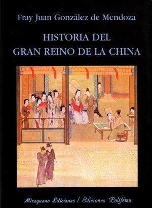 Cover for Historia del gran reino de la China