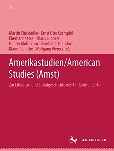 Cover for Amerikastudien / American Studies