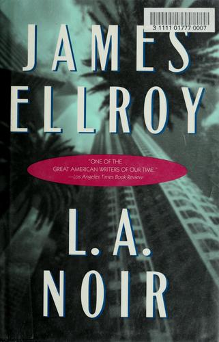 Cover for L.A. noir