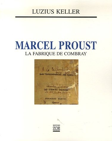 Cover for Marcel Proust