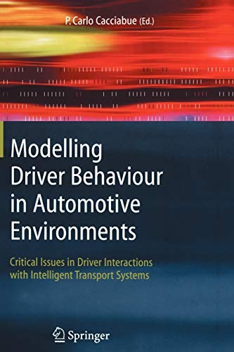Cover for Modelling Driver Behaviour in Automotive Environments