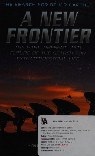 Cover for A new frontier
