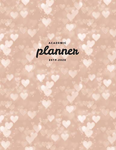 Cover for Academic Planner 2019-2020