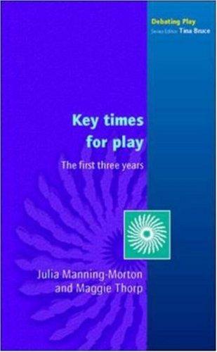 Cover for Key Times for Play (Debating Play)