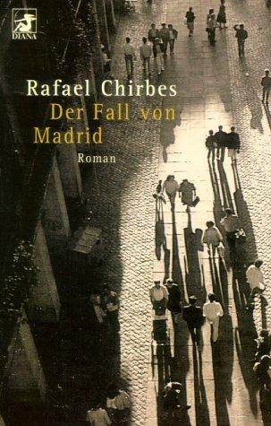 Cover for Der Fall von Madrid.