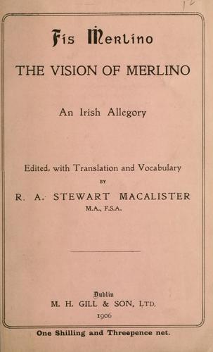 Cover for Fís Mherlíno