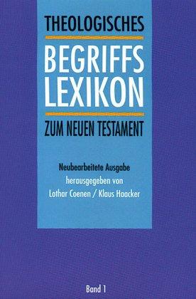 Cover for Theologisches Begriffslexikon zum Neuen Testament