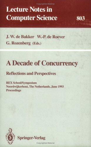 Cover for A Decade of Concurrency