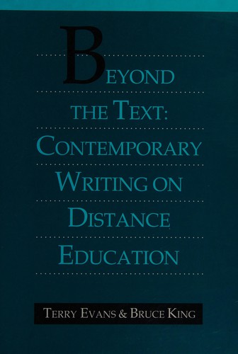 Cover for Beyond the text