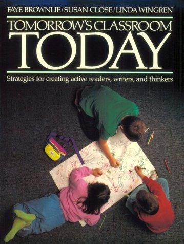 Cover for Tomorrow's classroom today