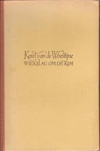 Cover for Wiekslag om de kim