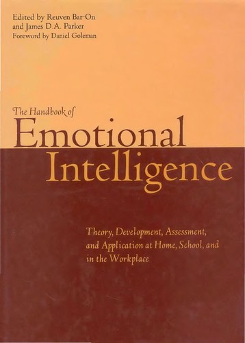 Cover for The handbook of emotional intelligence