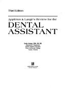 Cover for Appleton & Lange's review for the dental assistant