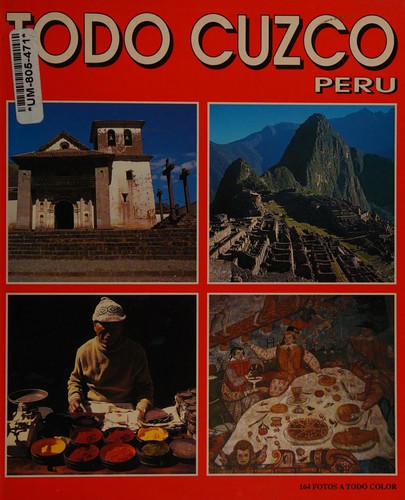 Cover for Todo Cuzco, Perú