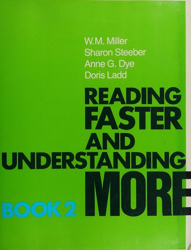 Cover for Reading faster and understanding more.