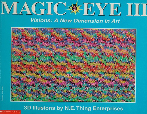 Cover for Magic eye III
