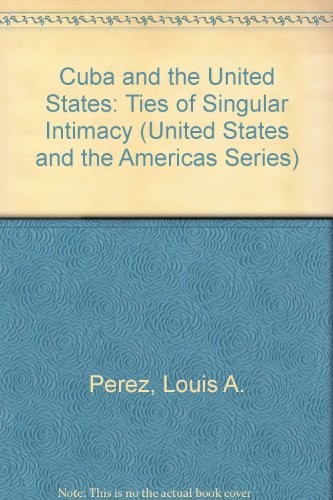 Cover for Cuba and the United States