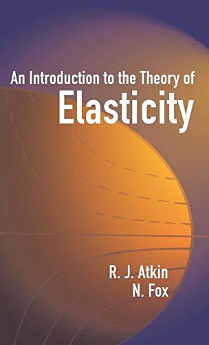Cover for An Introduction to the Theory of Elasticity