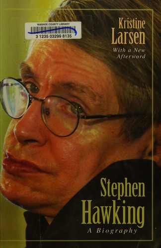 Cover for Stephen Hawking