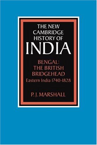 Cover for Bengal: The British Bridgehead