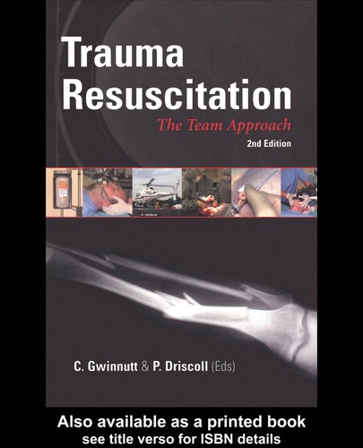 Cover for Trauma resuscitation