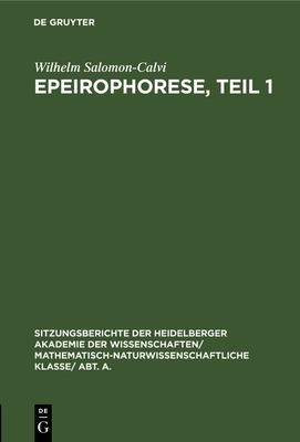 Cover for Epeirophorese
