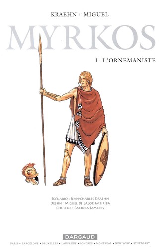 Cover for L'ornemaniste