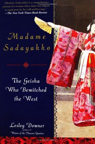 Cover for Madame Sadayakko