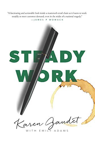 Cover for Steady Work