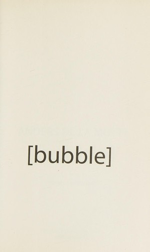 Cover for (Bubble)