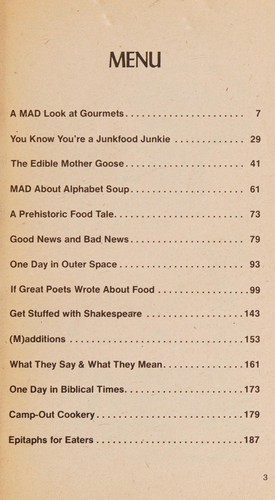 Cover for Get Stuffed With Mad