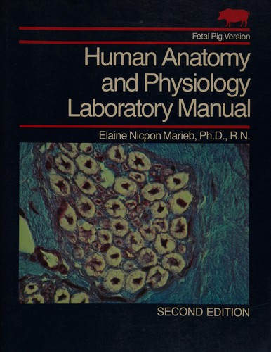 Cover for Human anatomy and physiology laboratory manual