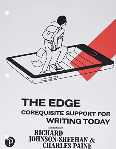 Cover for Student Workbook for the Edge
