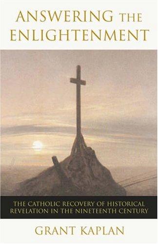 Cover for Answering the Enlightenment
