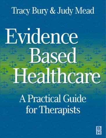 Cover for Evidence based healthcare