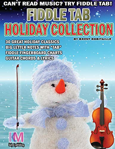 Cover for Fiddle Tab - Holiday Collection