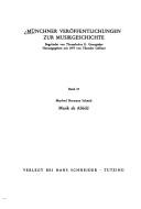 Cover for Musik als Abbild