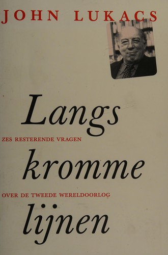 Cover for Langs kromme lijnen