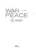 Cover for War And Peace 2