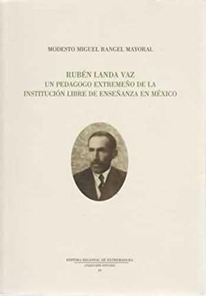 Cover for Rubén Landa Vaz