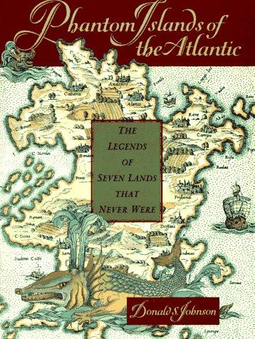 Cover for Phantom islands of the Atlantic